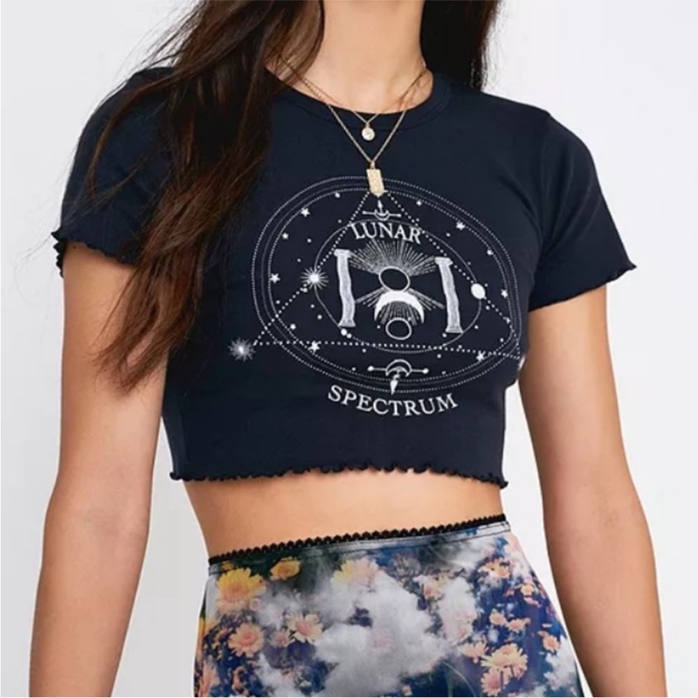Urban Outfitters Cropped T-Shirt